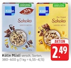 Schoko Hafer-Müsli bei EDEKA im Saarburg Prospekt für 2,49 €