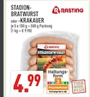 Aktuelles Stadion-Bratwurst Angebot bei Marktkauf in Dortmund ab 4,99 €