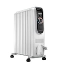 Radiateur bain d'huile 2500 W, blanc Dragon 5 Delonghi 75 m³(u) - De'Longhi - Castorama à Courbevoie Radiateur bain d'huile 2500 W, blanc Dragon 5 Delonghi 75 m³(u) - De'Longhi en promo chez Castorama Courbevoie à 159,90 €