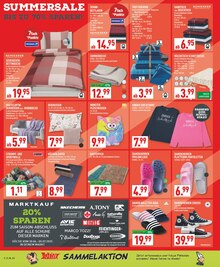 Bettwäsche im aktuellen Marktkauf Prospekt (Wuppertal) Bettwäsche im Marktkauf Prospekt "Aktuelle Angebote" mit 32 Seiten (Wuppertal)