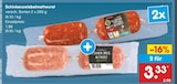 SchinkenzwiebelmettWurst Angebote bei Netto Marken-Discount Delmenhorst für 3,33 €