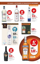 Prix et réduction Ricard dans le prospectus Super U en cours Offre Ricard dans le catalogue Super U du moment à la page 81