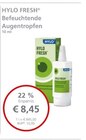 HYLO FRESH Befeuchtende Augentropfen bei LINDA Premiumapotheke im Harzgerode Prospekt für 8,45 €