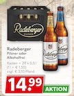 Aktuelles Pilsner oder Alkoholfrei Angebot bei Getränkeland in Stralsund ab 14,99 €