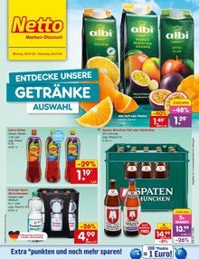 Wasser im aktuellen Netto Marken-Discount Prospekt (Freiburg (Breisgau)) Wasser im Netto Marken-Discount Prospekt "Aktuelle Angebote" mit 73 Seiten (Freiburg (Breisgau))