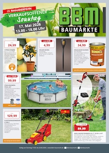Aktueller BBM Baumarkt Prospekt für Filsum und Ungebung, Seiten zum blättern BBM Baumarkt Prospekt So schön kann Baumarkt sein mit Seiten in Filsum und Umgebung