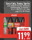 Aktuelle Cola Angebote bei EDEKA in Lünen Aktuelles Coca-Cola Angebot bei EDEKA in Lünen ab 11,99 €