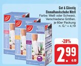 Einmalhandschuhe Nitril Angebote von Gut & Günstig bei EDEKA Schwabach für 2,99 €