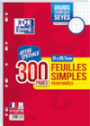 Promo Feuilles simples perforées 21x29,7 à 0,97 € dans le catalogue Netto à Valence