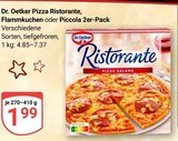 Pizza Ristorante im Angebot bei GLOBUS in Bad Kreuznach Pizza Ristorante Angebote von Dr. Oetker bei GLOBUS Bad Kreuznach für 1,99 €