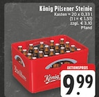 Steinie Angebote von König Pilsener bei E center Bonn für 9,99 €