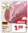 Schinkenbraten für 1,59 € bei combi im Angebot Schinkenbraten im aktuellen combi Prospekt