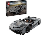 Technic 42173 Koenigsegg Jesko Absolut Supersportwagen Bausatz, Grau im MediaMarkt Saturn Prospekt zum Preis von 39,99 €