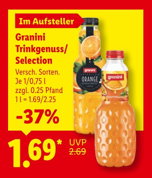 Trinkgenuss/Selection Orange
