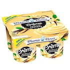 Crème dessert "Offre Gourmande" - MAMIE NOVA en promo chez Carrefour Market Crème dessert "Offre Gourmande" - MAMIE NOVA dans le catalogue Carrefour Market