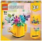 Les fleurs dans l'arrosoir - LEGO en promo chez Intermarché Super Agen à 17,43 €