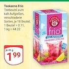 Frio Angebote von Teekanne bei GLOBUS Herne für 1,99 €