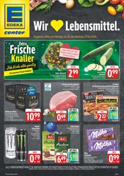 Aktueller E center Supermarkt Prospekt in Nünchritz und Umgebung, "Wir lieben Lebensmittel!" mit 30 Seiten, 02.03.2026 - 07.03.2026