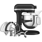 Robot pâtissier Kitchenaid 5KSM70SHXEBK ARTISAN 66L Truffe noire - Kitchenaid dans le catalogue Darty