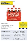 Coca-Cola  im aktuellen Metro Prospekt für 9,85 €