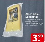 Alpen-Käse-Spezialität bei famila Nordost im Trittau Prospekt für 3,99 €