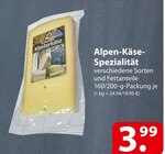 famila Nordost Trittau - Alpen-Käse-Spezialität Angebot im Prospekt Alpen-Käse-Spezialität bei famila Nordost im Trittau Prospekt für 3,99 €
