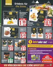 Blätterteig Angebot im aktuellen EDEKA Prospekt auf Seite 9