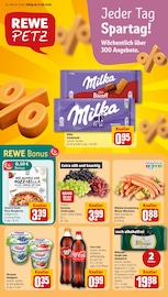 REWE Supermarkt Prospekt der aktuellen Woche mit 28 Seiten, gültig von 17.08.2026 bis 22.08.2026, in Bendorf und Umgebung Aktueller REWE Supermarkt Prospekt in Bendorf und Umgebung, "Dein Markt" mit 28 Seiten, 17.08.2026 - 22.08.2026