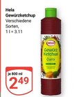 Gewürzketchup Angebote von Hela bei GLOBUS Rüsselsheim für 2,49 €