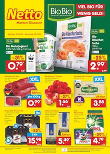 Aktueller Netto Marken-Discount Prospekt "Aktuelle Angebote" mit 52 Seiten