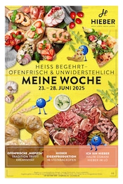 Hieber Supermarkt Prospekt der aktuellen Woche mit 18 Seiten, gültig von 23.06.2025 bis 28.06.2025, in Schallstadt und Umgebung Aktueller Hieber Supermarkt Prospekt in Schallstadt und Umgebung, "Aktuelle Angebote" mit 18 Seiten, 23.06.2025 - 28.06.2025