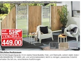 Sichtschutzzaun im Angebot bei Herbrügger in Kamen Sichtschutzzaun Angebote bei Herbrügger Kamen für 449,00 €