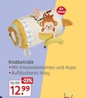 Krabbelrolle im Rossmann Prospekt Krabbelrolle im aktuellen Rossmann Prospekt für 12,99 €