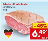 Schinken-Krustenbraten im Angebot bei Netto Marken-Discount in Nordhausen Schinken-Krustenbraten Angebote bei Netto Marken-Discount Nordhausen für 6,49 €
