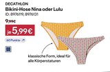 Bikini-Hose Nina oder Lulu Angebote von Decathlon bei Decathlon Trier für 5,99 €