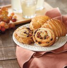 Assortiment de viennoiseries pur beurre x4 à 2,39 € dans le catalogue Intermarché Super