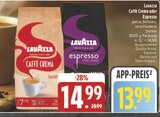Caffè Crema Angebote von Lavazza bei E center Coburg für 13,99 €