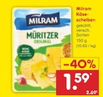 Netto Marken-Discount - Käsescheiben Angebot im Prospekt Käsescheiben bei Netto Marken-Discount im Prospekt "" für 1,59 €