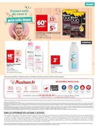 Offre Soin visage dans le catalogue Auchan Supermarché du moment à la page 7