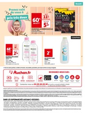 Promos Gel Douche dans le catalogue "Auchan supermarché" de Auchan Supermarché à la page 7
