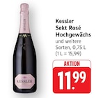 Sekt Rosé Hochgewächs Angebot in Oberhof Sekt Rosé Hochgewächs im aktuellen Prospekt bei EDEKA in Oberhof