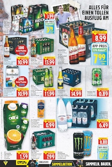 Krombacher im E center Prospekt "Aktuelle Angebote" mit 22 Seiten (Berlin)