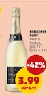 Sekt im Penny Prospekt Sekt von im aktuellen Penny Prospekt für 3,99 €
