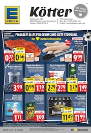 Supermarkt Prospekt von EDEKA Neunkirchen-Seelscheid EDEKA Prospekt: "Aktuelle Angebote", 24 Seiten, 13.07.2026 - 18.07.2026