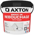 Enduit de rebouchage en pâte - AXTON dans le catalogue Weldom