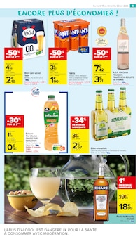 Promo Vin De Corse dans le catalogue Carrefour Market du moment à la page 15