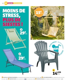 Offre Fauteuil dans le catalogue Gifi du moment à la page 8