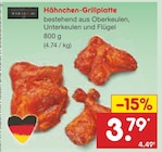 Aktuelles Hähnchen-Grillplatte Angebot bei Netto Marken-Discount in Essen ab 3,79 €