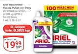 Waschmittel Flüssig, Pulver oder Pods im Angebot bei GLOBUS in Oberhausen Waschmittel Flüssig, Pulver oder Pods Angebote von Ariel bei GLOBUS Oberhausen für 19,99 €