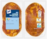 Aktuelles Schweine-Nackensteaks in Paprika-Marinade Angebot bei REWE in Moers ab 4,95 €